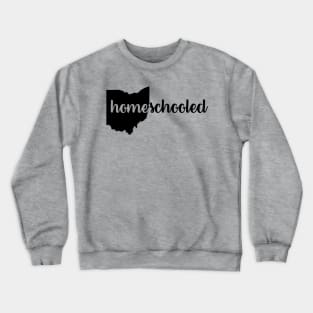 Ohio Homeschooled Crewneck Sweatshirt